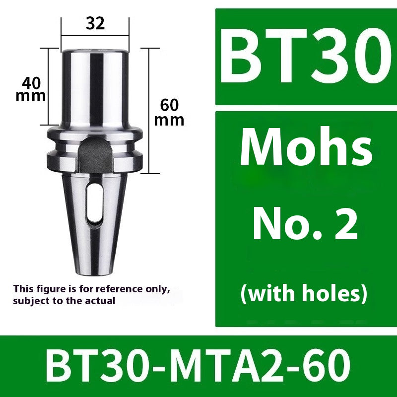 1079-CNC Morse drill shank BT30/BT40/BT50-MTA1/2/3/4 milling machine tool holder high-precision internal taper Shandong Denso Pricision Tools Co.,Ltd.